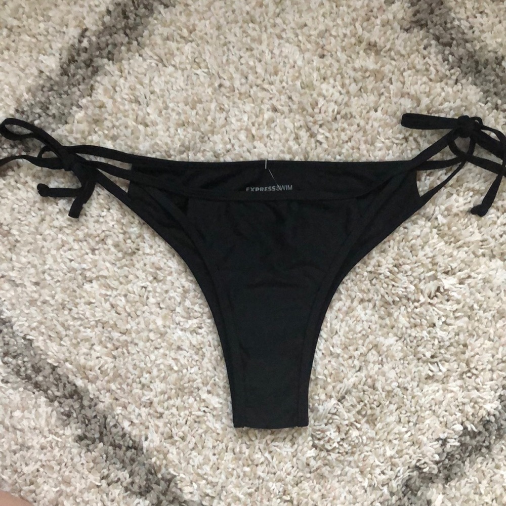 Cheeky Side-tie Swim Bottom